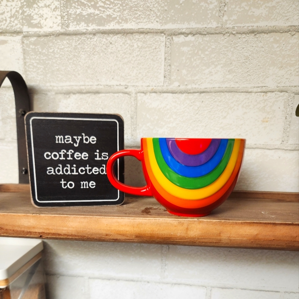 Disney rainbow 🌈 mug